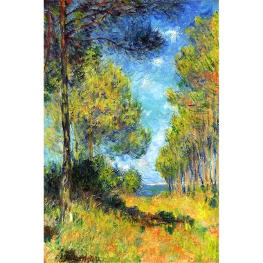 Path at Varengeville - Monet